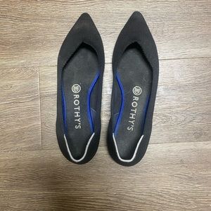 Rothys Point Original Black